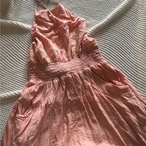American Eagle Halter Romper